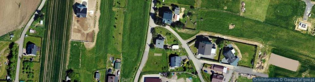 Zdjęcie satelitarne Łazy ul.