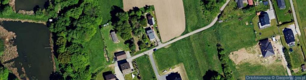 Zdjęcie satelitarne Łazy ul.