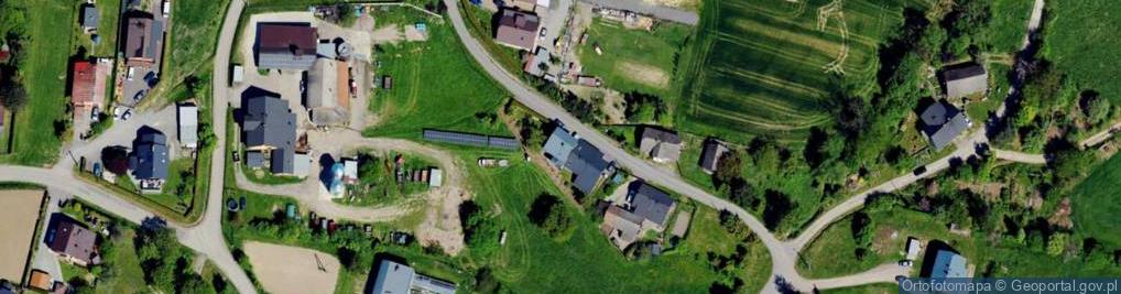 Zdjęcie satelitarne Łazy ul.