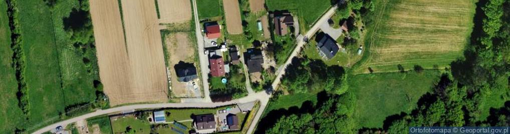 Zdjęcie satelitarne Łazy ul.