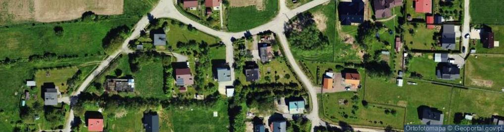 Zdjęcie satelitarne Łazy ul.