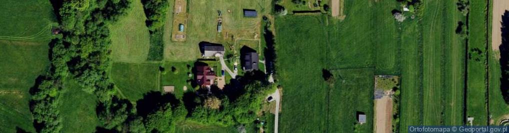 Zdjęcie satelitarne Łazy ul.
