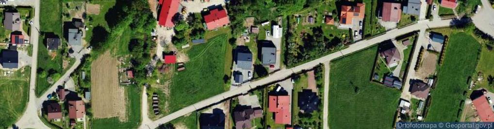 Zdjęcie satelitarne Łazy ul.
