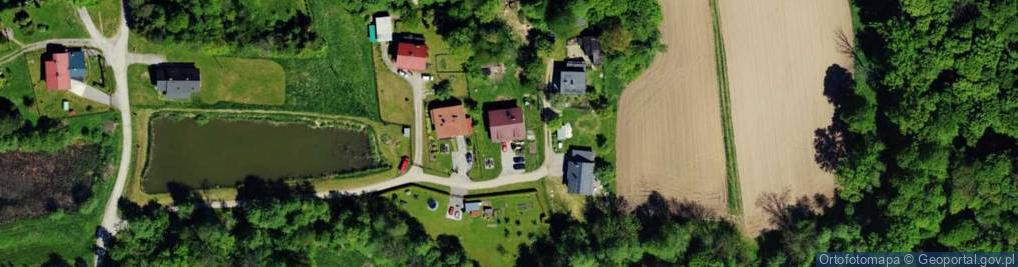Zdjęcie satelitarne Łazy ul.