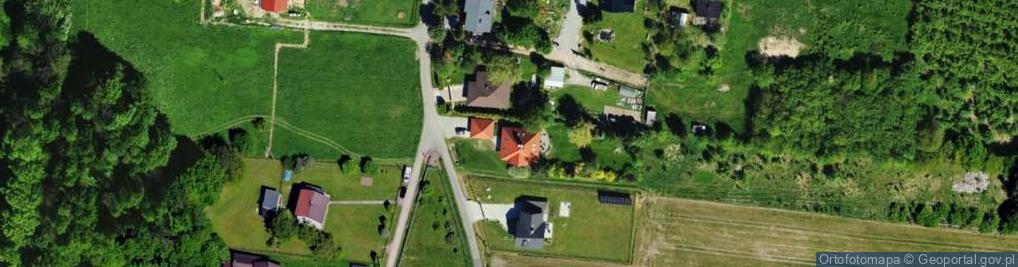 Zdjęcie satelitarne Łazy ul.