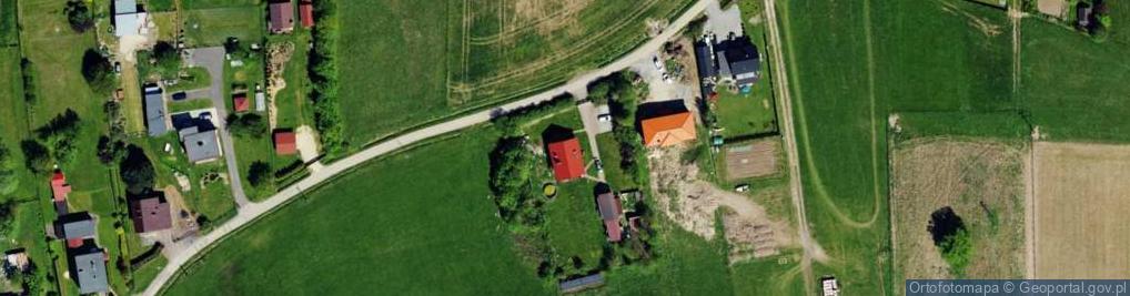 Zdjęcie satelitarne Łazy ul.