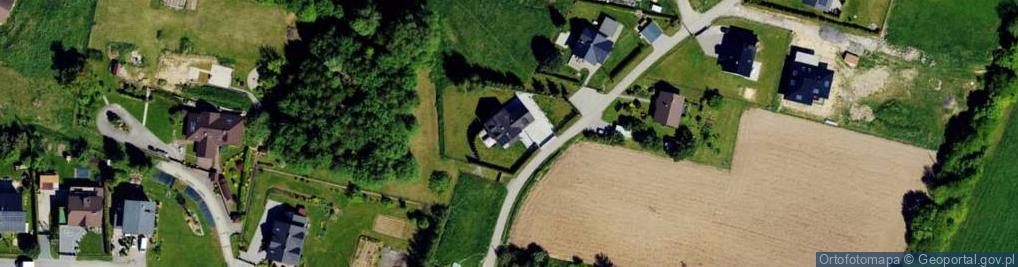 Zdjęcie satelitarne Łazy ul.