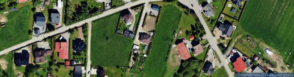 Zdjęcie satelitarne Łazy ul.