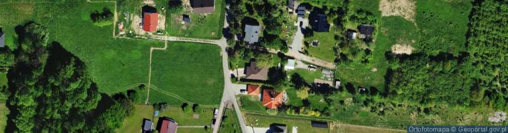 Zdjęcie satelitarne Łazy ul.