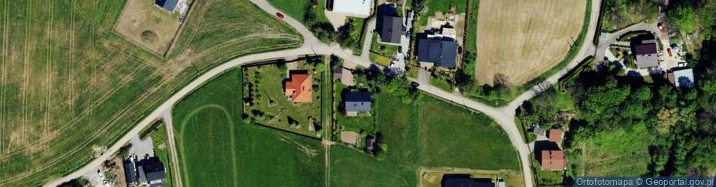 Zdjęcie satelitarne Łazy ul.