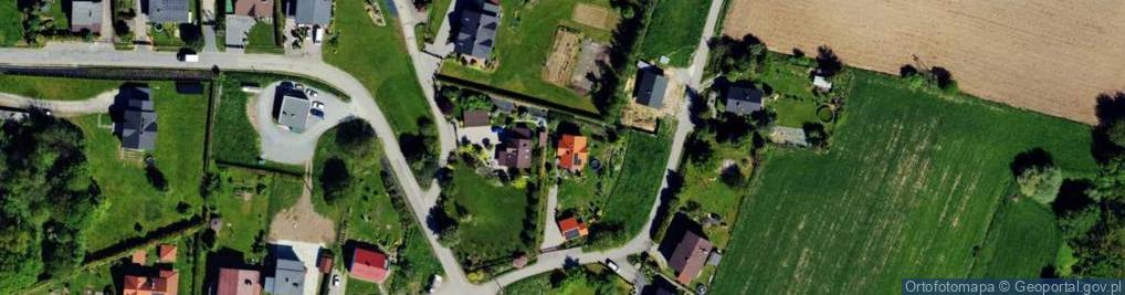 Zdjęcie satelitarne Łazy ul.