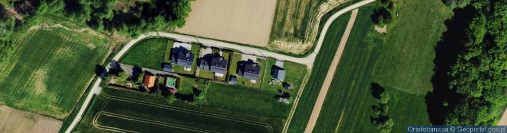 Zdjęcie satelitarne Łazy ul.