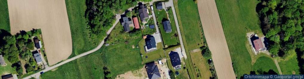Zdjęcie satelitarne Łazy ul.