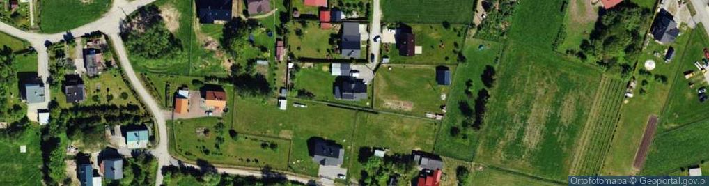 Zdjęcie satelitarne Łazy ul.