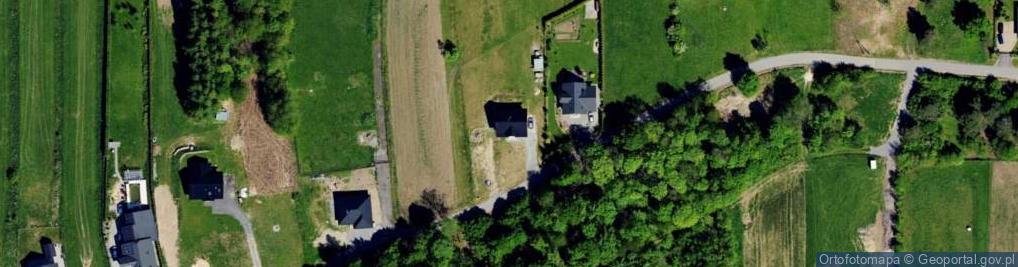 Zdjęcie satelitarne Łazy ul.