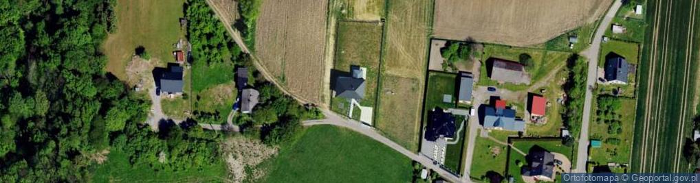 Zdjęcie satelitarne Łazy ul.