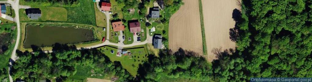 Zdjęcie satelitarne Łazy ul.