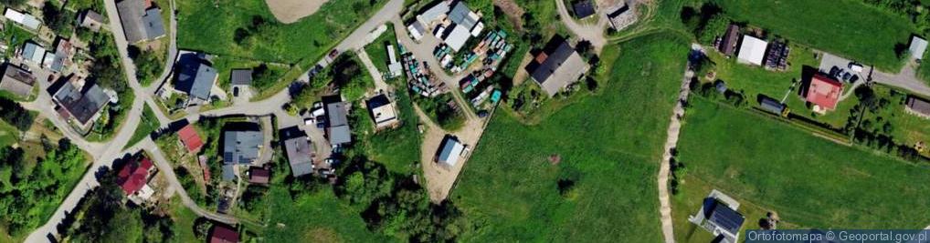 Zdjęcie satelitarne Łazy ul.