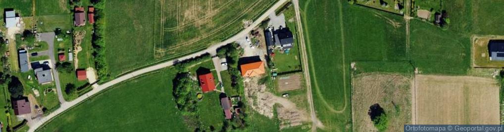 Zdjęcie satelitarne Łazy ul.