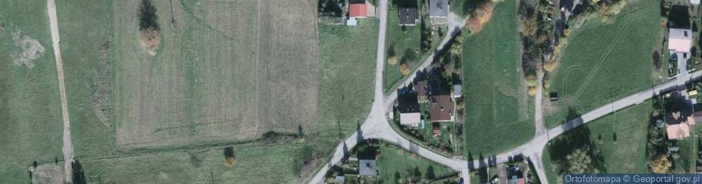 Zdjęcie satelitarne Łazy ul.