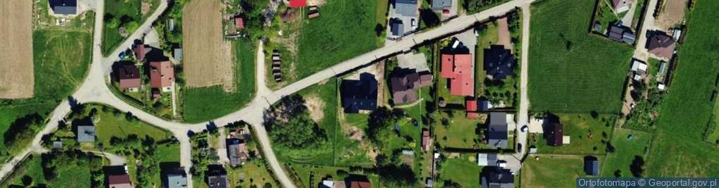 Zdjęcie satelitarne Łazy ul.