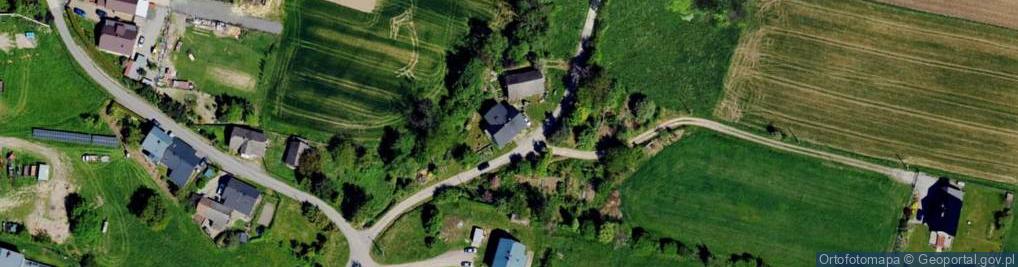 Zdjęcie satelitarne Łazy ul.
