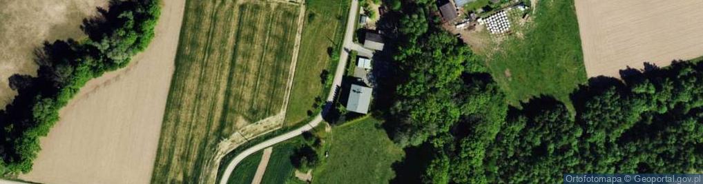 Zdjęcie satelitarne Łazy ul.