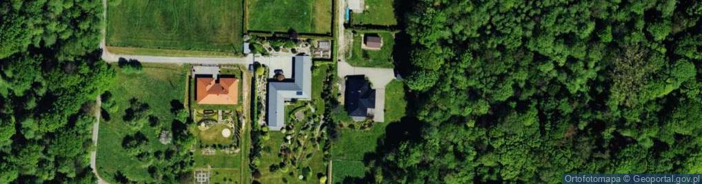 Zdjęcie satelitarne Łazy ul.