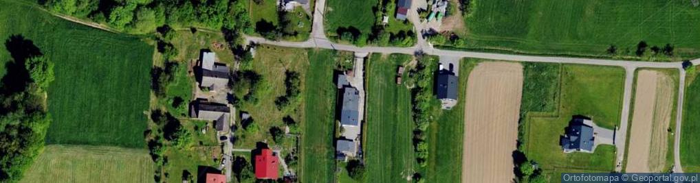 Zdjęcie satelitarne Łazy ul.
