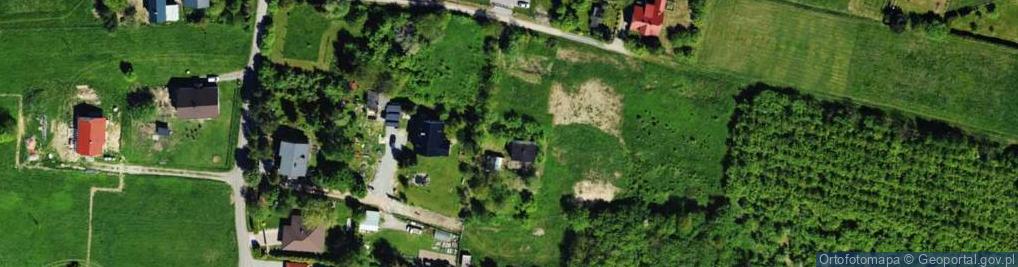 Zdjęcie satelitarne Łazy ul.