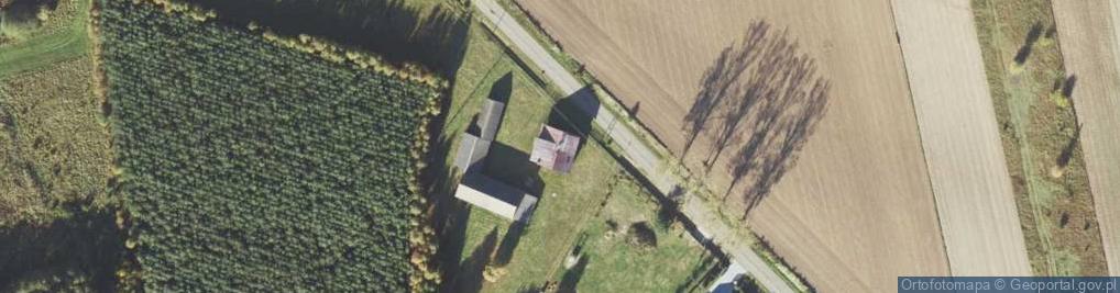 Zdjęcie satelitarne Łazy ul.