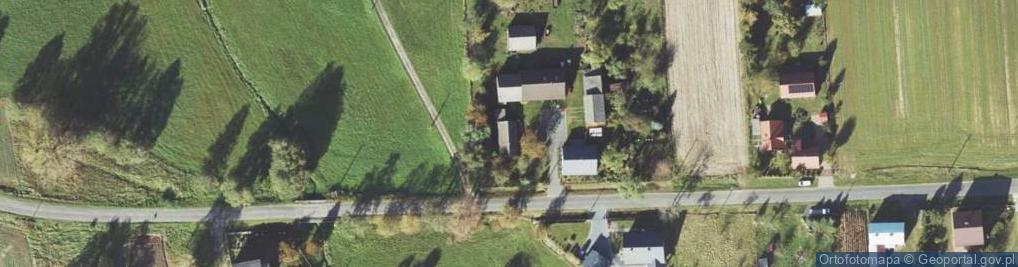 Zdjęcie satelitarne Łazy ul.