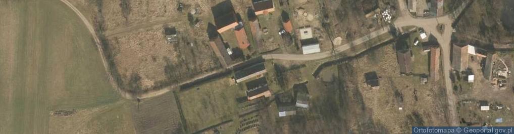 Zdjęcie satelitarne Łazy ul.