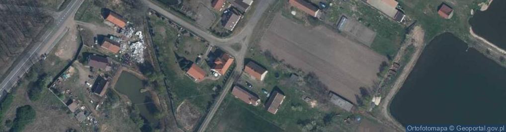 Zdjęcie satelitarne Łazy ul.