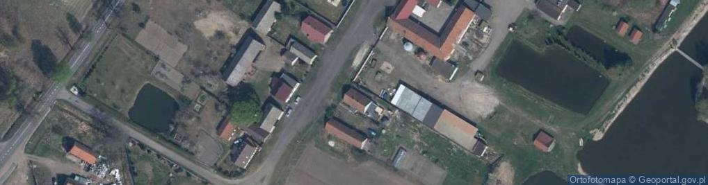 Zdjęcie satelitarne Łazy ul.