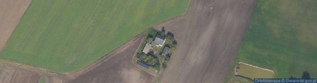 Zdjęcie satelitarne Łążyn ul.