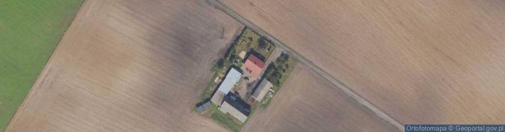 Zdjęcie satelitarne Łążyn ul.