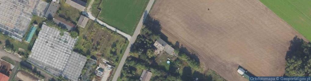 Zdjęcie satelitarne Łążyn ul.