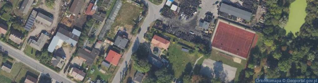 Zdjęcie satelitarne Łążyn ul.