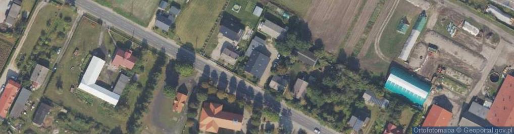 Zdjęcie satelitarne Łążyn ul.