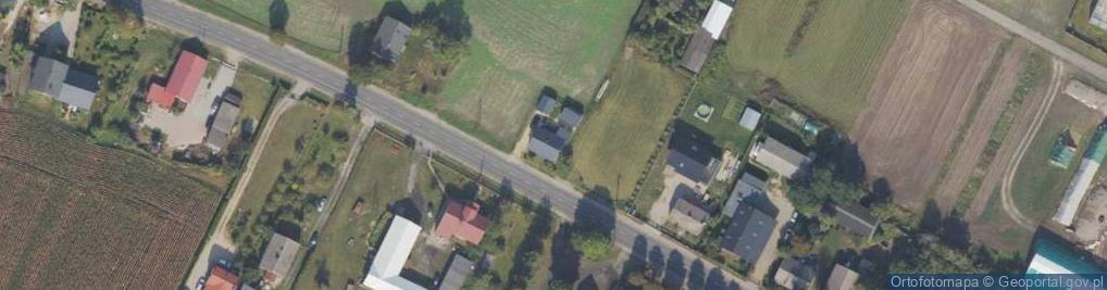 Zdjęcie satelitarne Łążyn ul.