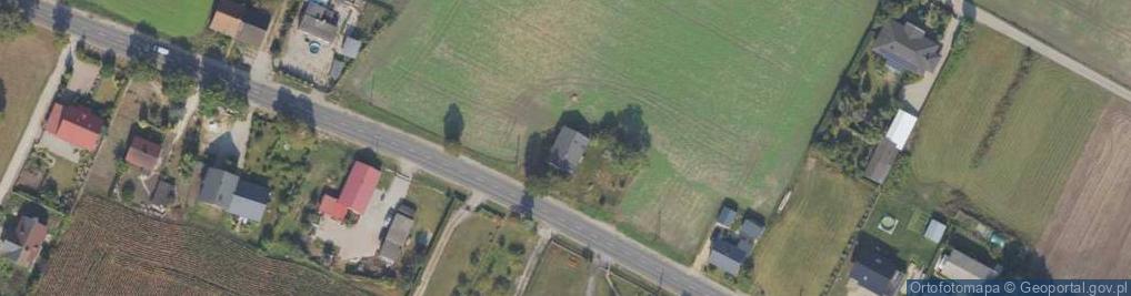 Zdjęcie satelitarne Łążyn ul.