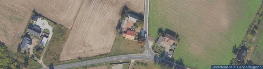 Zdjęcie satelitarne Łążyn ul.