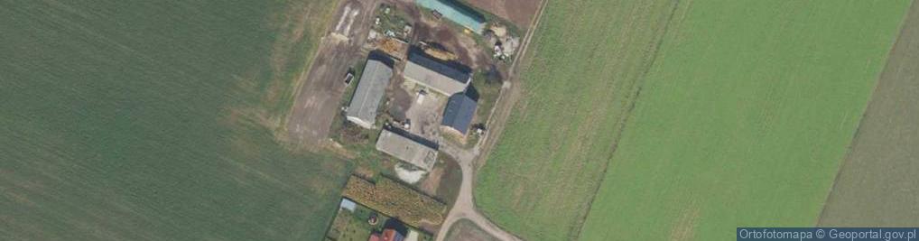 Zdjęcie satelitarne Łążyn ul.