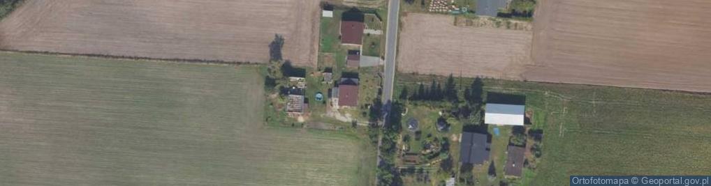 Zdjęcie satelitarne Łążyn ul.