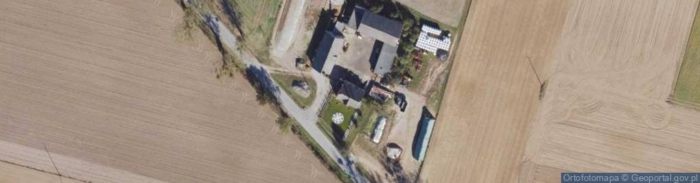Zdjęcie satelitarne Łążyn ul.