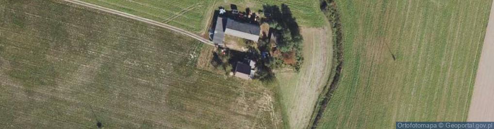 Zdjęcie satelitarne Łążyn ul.