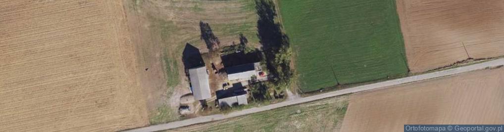 Zdjęcie satelitarne Łążyn ul.