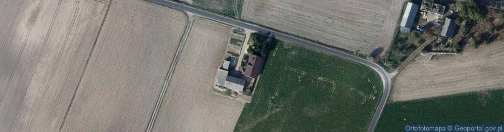 Zdjęcie satelitarne Łążynek ul.