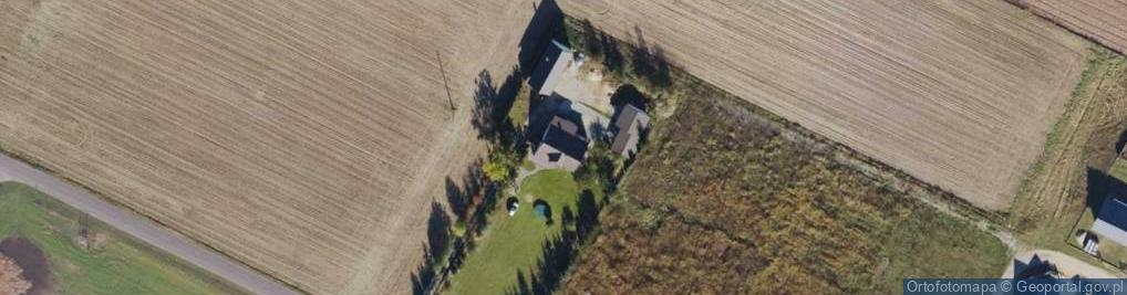 Zdjęcie satelitarne Łążynek ul.